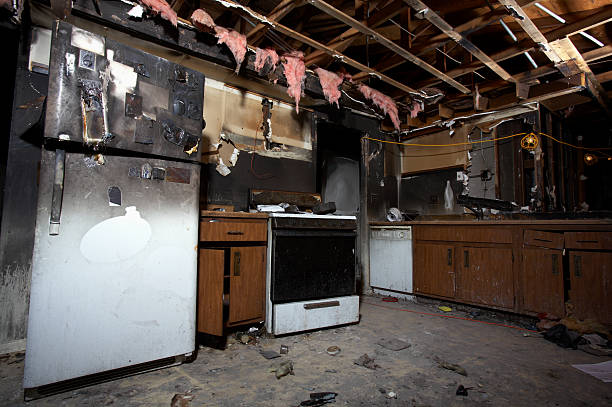 Licensed Board Up Services service in Magnolia, AR - Meridian Smoke Damage